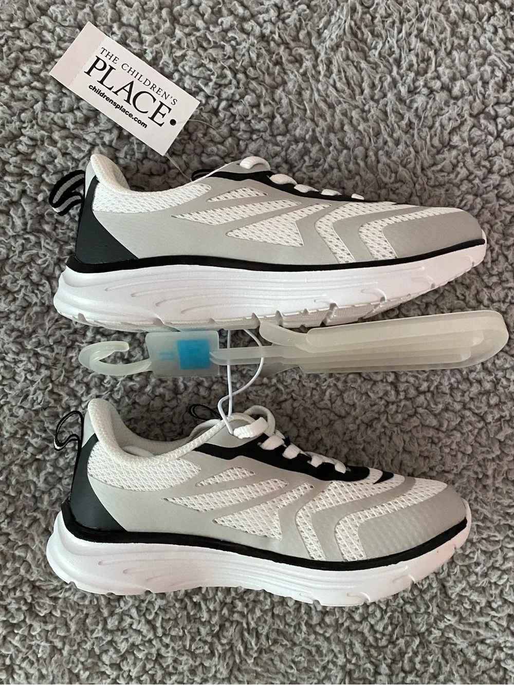 The Children's Place Boys' Size 11 Little Kid Everyday Casual Lace Up Sneakers